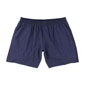 SOLFIRE Mens Summit Athletic Workout Shorts, Blue, NWT